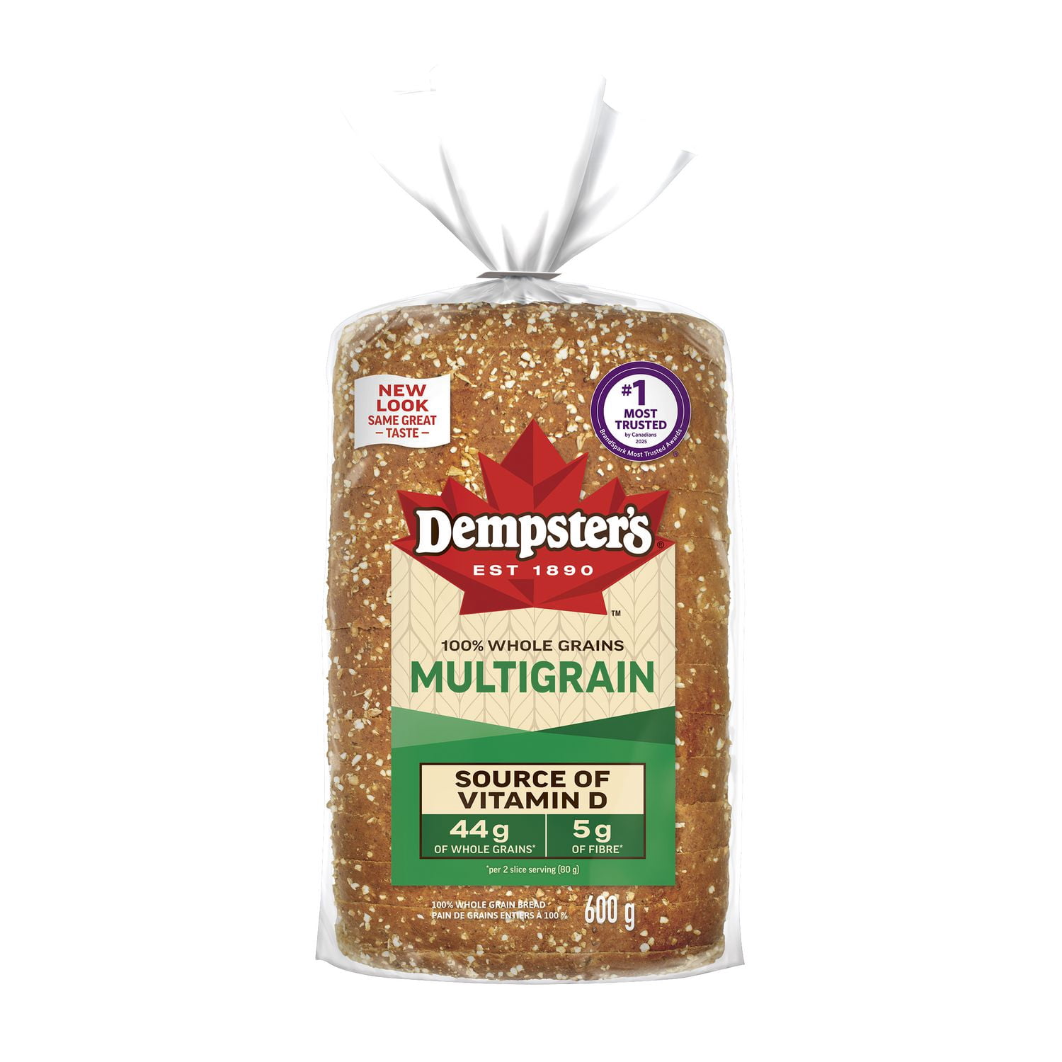 thumbnail image 2 of Pain multigrains à 100 % de grains entiers de Dempster’s®, 2 of 9