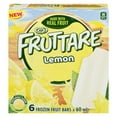 thumbnail image 2 of Fruttare Lemon Frozen Fruit Bar 6 PC, 2 of 6