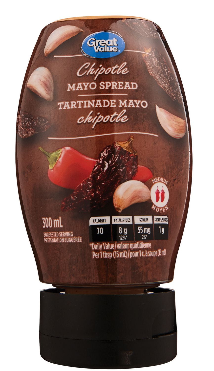 Great Value Chipotle Mayo Spread Walmart Canada