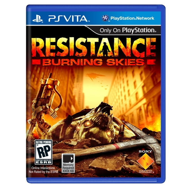 Resistance: Burning SkiesMC pour PS Vita