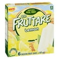 thumbnail image 4 of Fruttare Lemon Frozen Fruit Bar 6 PC, 4 of 6