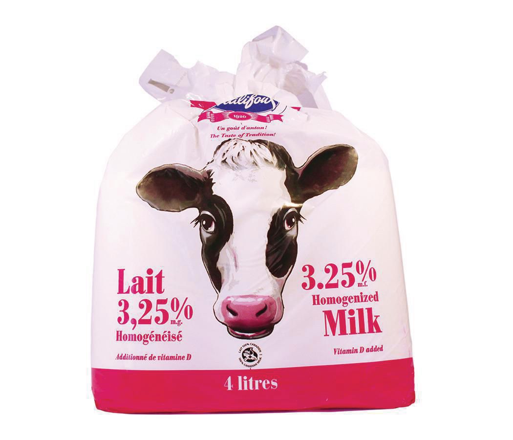 Maison Riviera 3.25% Milk 4L Bag | Walmart Canada