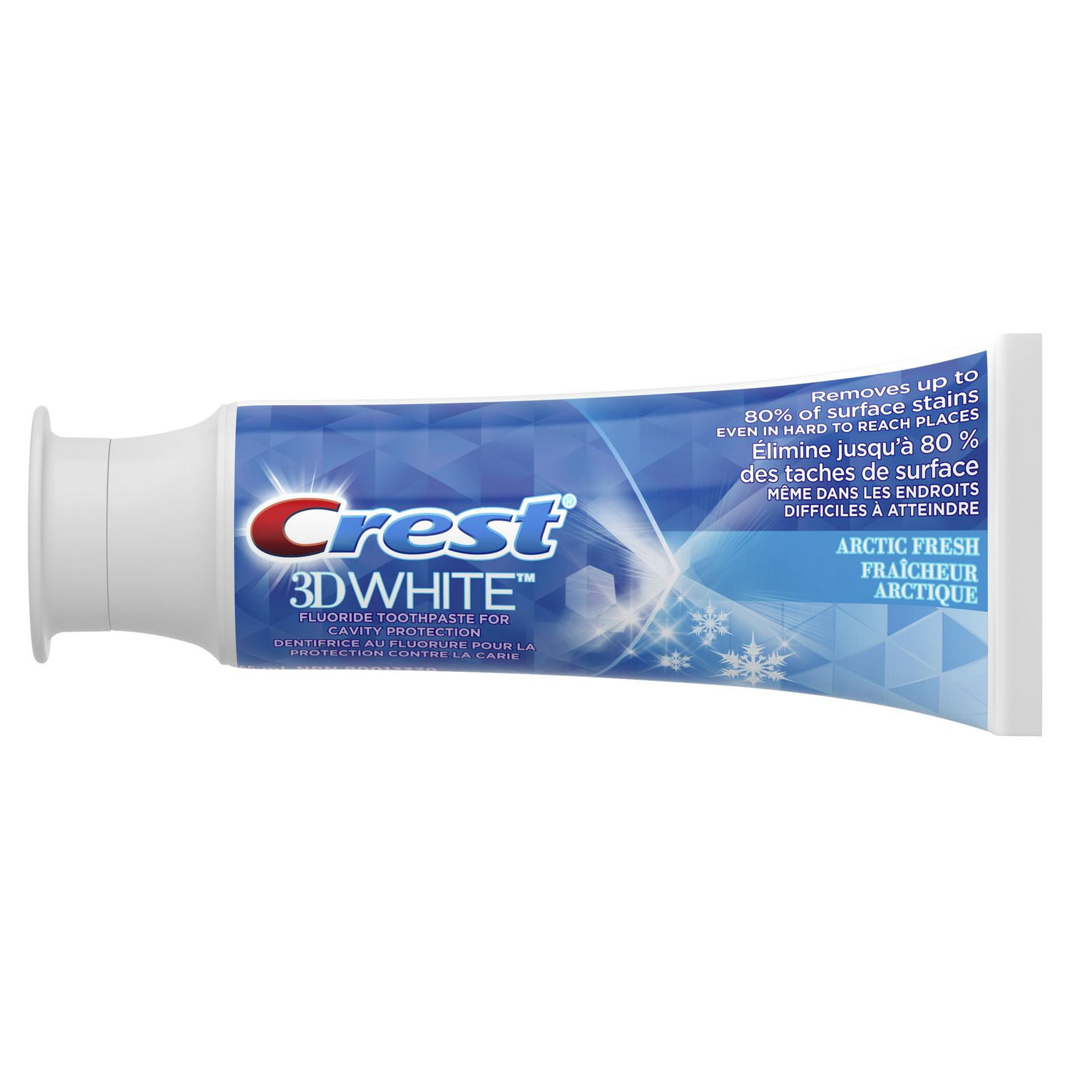 Crest 3D White, Whitening Toothpaste Arctic Fresh - Walmart.ca