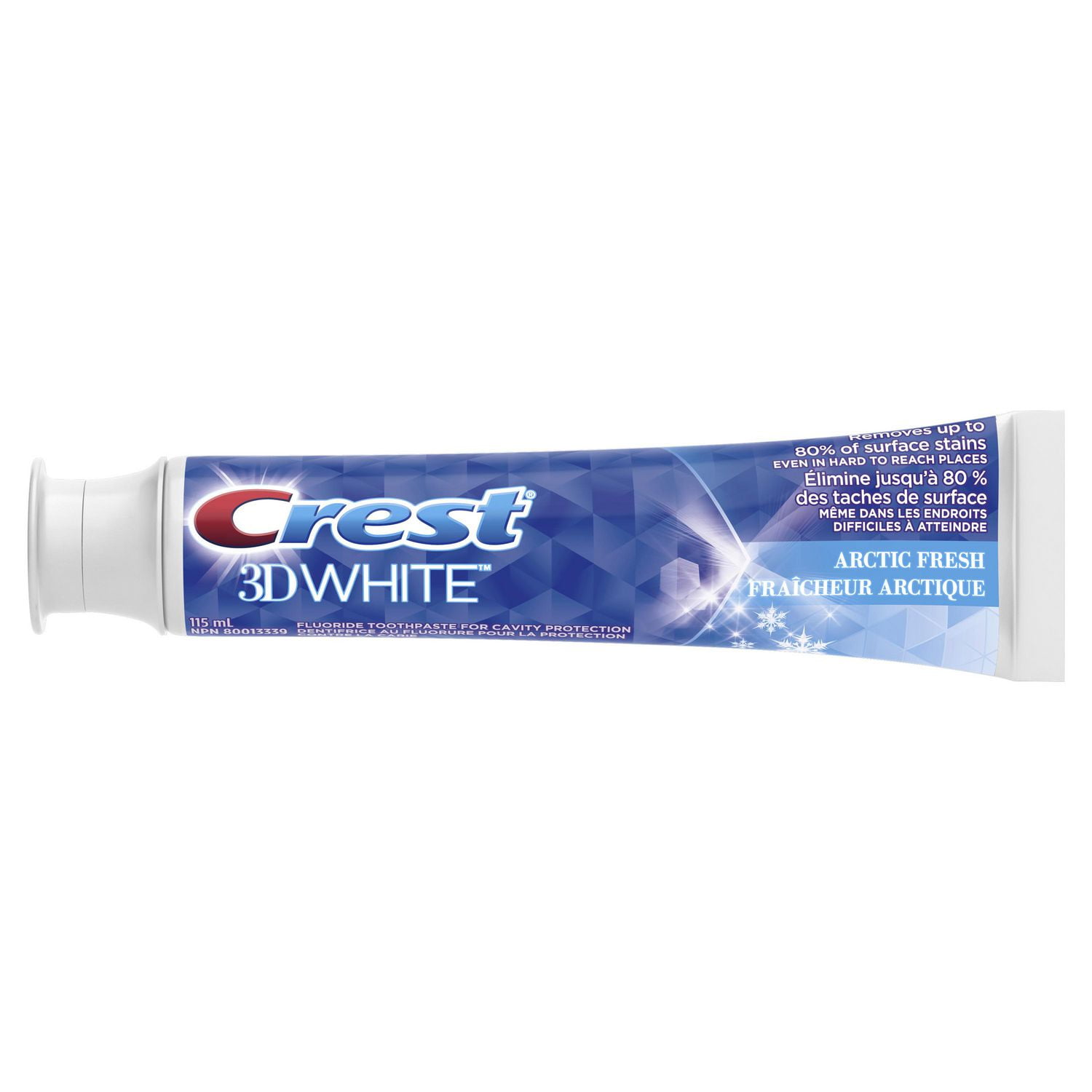 Crest 3D White, Whitening Toothpaste Arctic Fresh - Walmart.ca