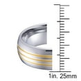 thumbnail image 2 of Quitessential Tungsten  Men's Ring, 2 of 4