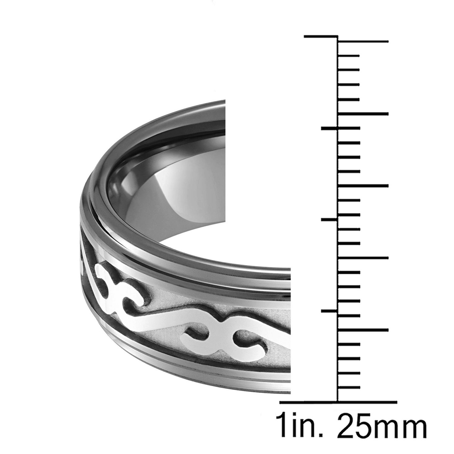 Quitessential Tungsten Men's Ring