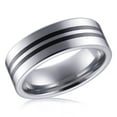thumbnail image 1 of QUINTESSENTIAL TUNGSTEN RING MENS, 1 of 1