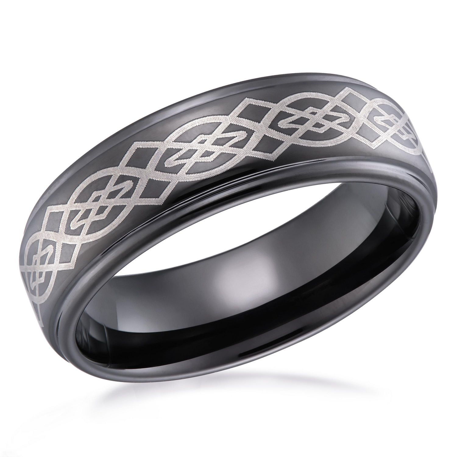 QUINTESSENTIAL TUNGSTEN RING MENS