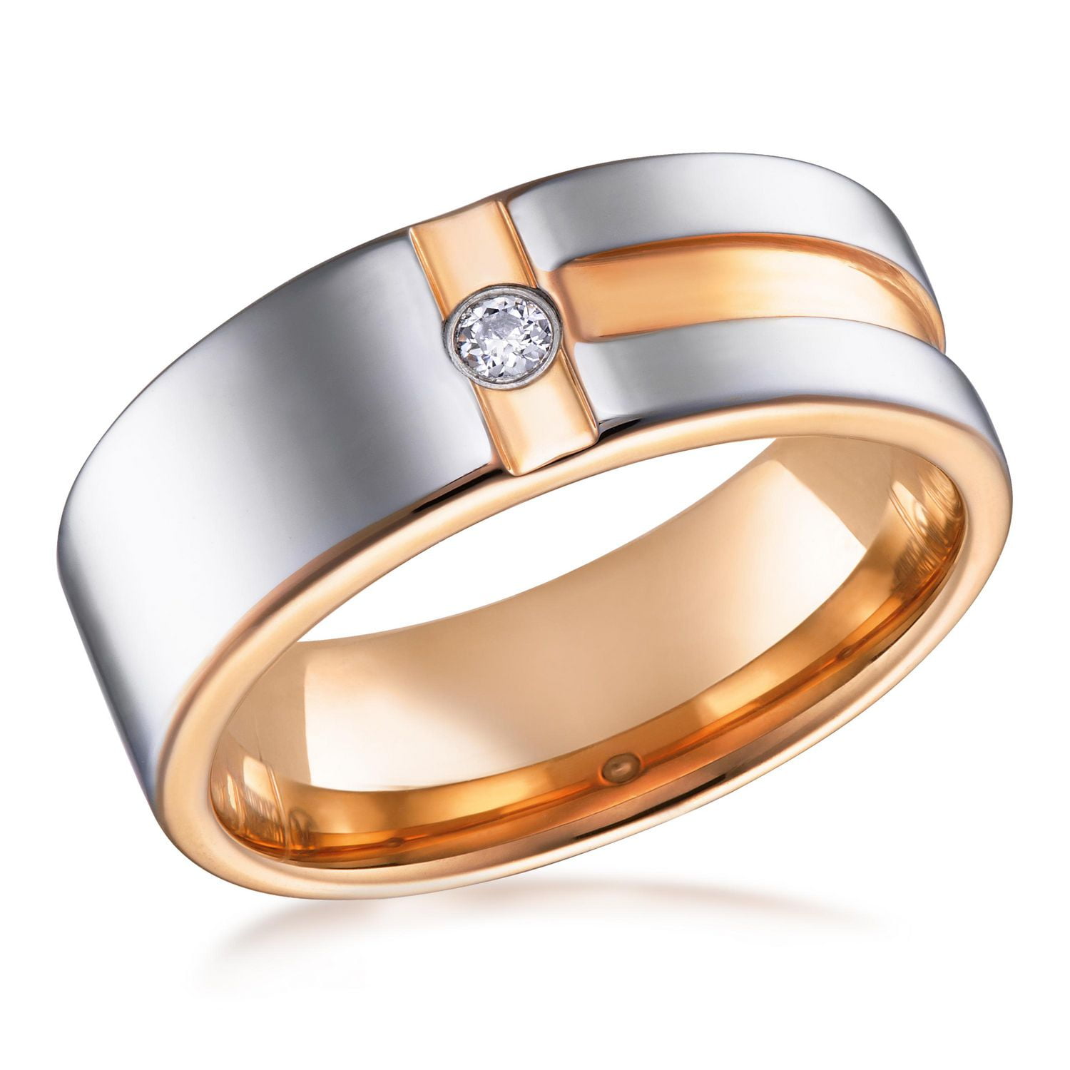 BAGUE EN TUNGSTÈNE QUINTESSENTIEL HOMME