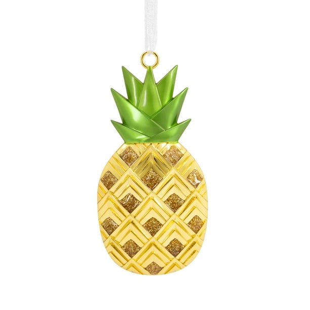 Hallmark Christmas Ornament (Pineapple Premium Metal) Walmart.ca