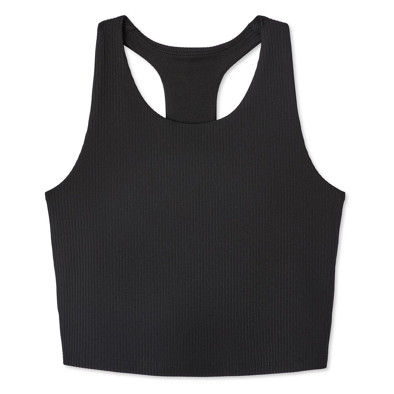 Athletic Works Girls' Long Line Bra