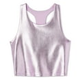 thumbnail image 1 of Athletic Works Girls' Long Line Bra, 1 of 2