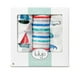 Lulujo - Couvertures en mousseline de bambou pour bébé - Allaitement, Housse de poussette, Cadeau de douche de bébé - En mer – image 3 sur 8