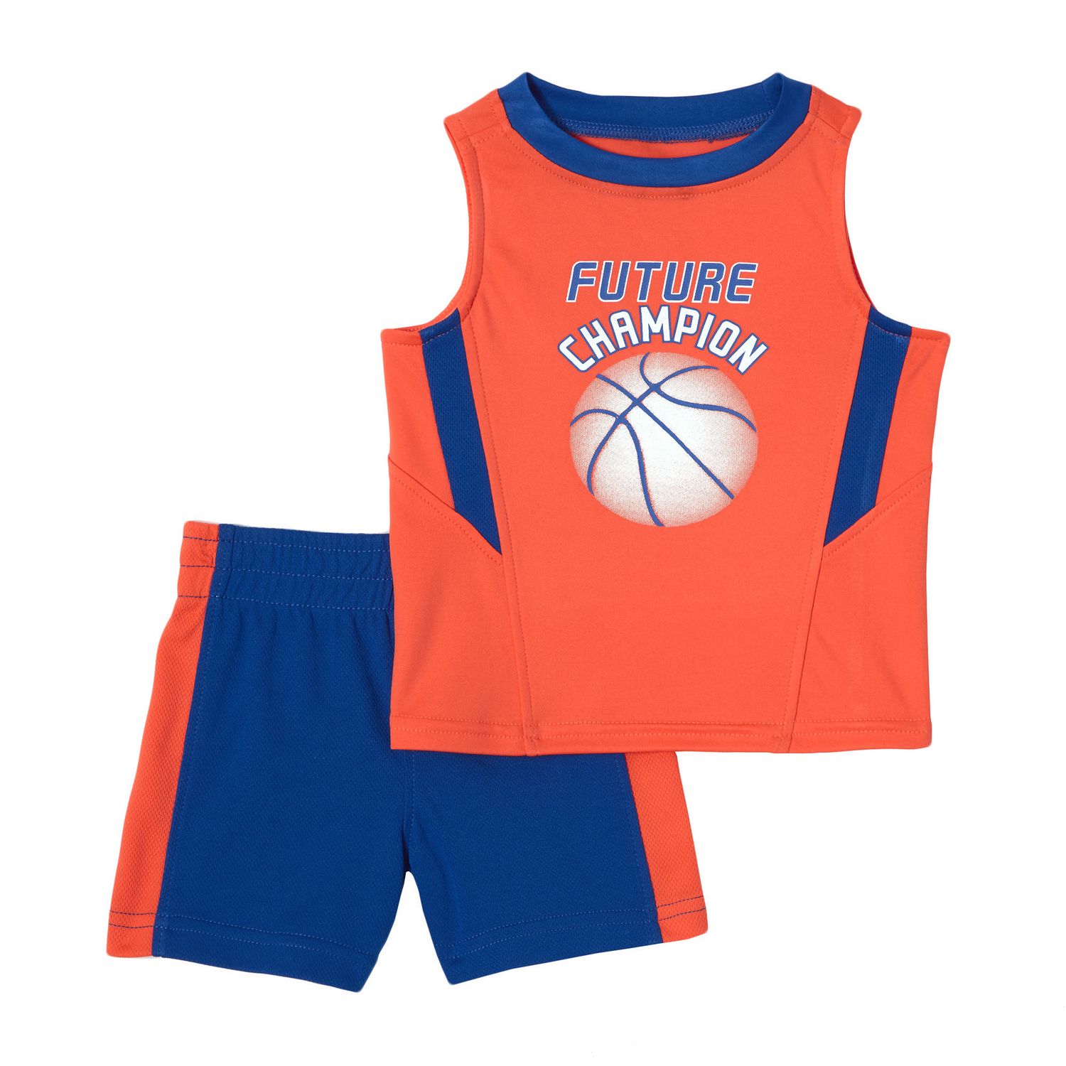 George Toddler Boys' Shorts & Muscle Shirt Set | Walmart Canada