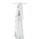 Lulujo - Collection Moderne Couverture d'emmaillotage en bambou de mousseline de luxe de bébé, couverture d'allaitement / poussette - Marbre – image 3 sur 8