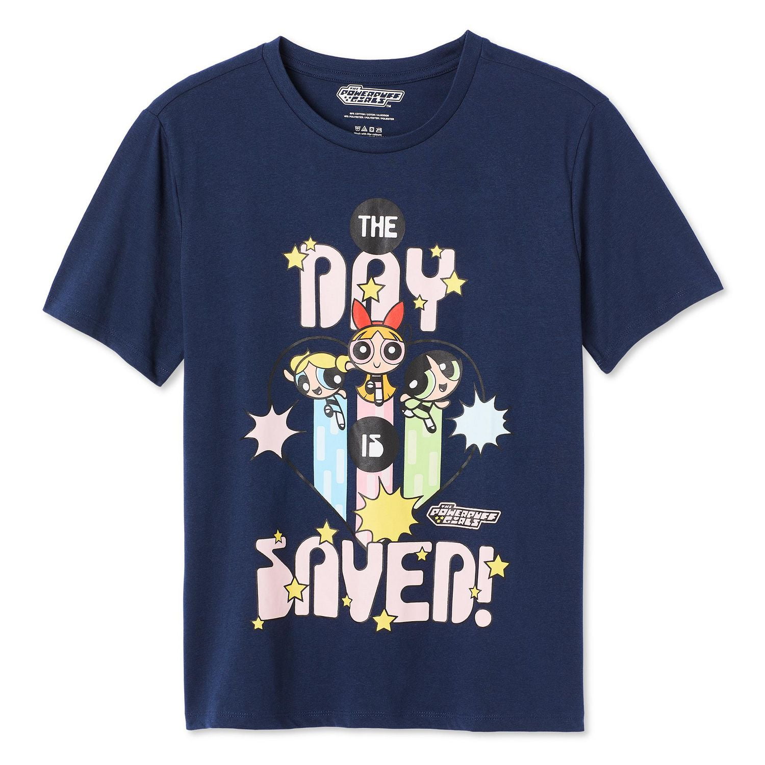 The Powerpuff Girls Women's Short Sleeve Tee