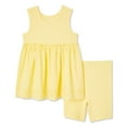 thumbnail image 1 of Ensemble 2 pièces avec haut à œillets George pour petites filles, 1 of 2