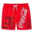 thumbnail image 3 of Coca-Cola Men's Swim Trunk, 3 of 3