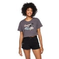 thumbnail image 1 of No Boundaries Women's Cropped Tee, 1 of 6