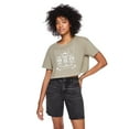 thumbnail image 1 of No Boundaries Women's Cropped Tee, 1 of 6