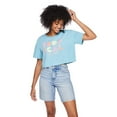 thumbnail image 1 of No Boundaries Women's Cropped Tee, 1 of 6
