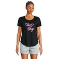 thumbnail image 1 of George Women's Scoop Neckline Sleep Tee, 1 of 6