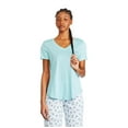 thumbnail image 1 of George Women's V-Neckline Sleep Tee, 1 of 6