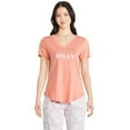 thumbnail image 1 of George Women's V-Neckline Sleep Tee, 1 of 6