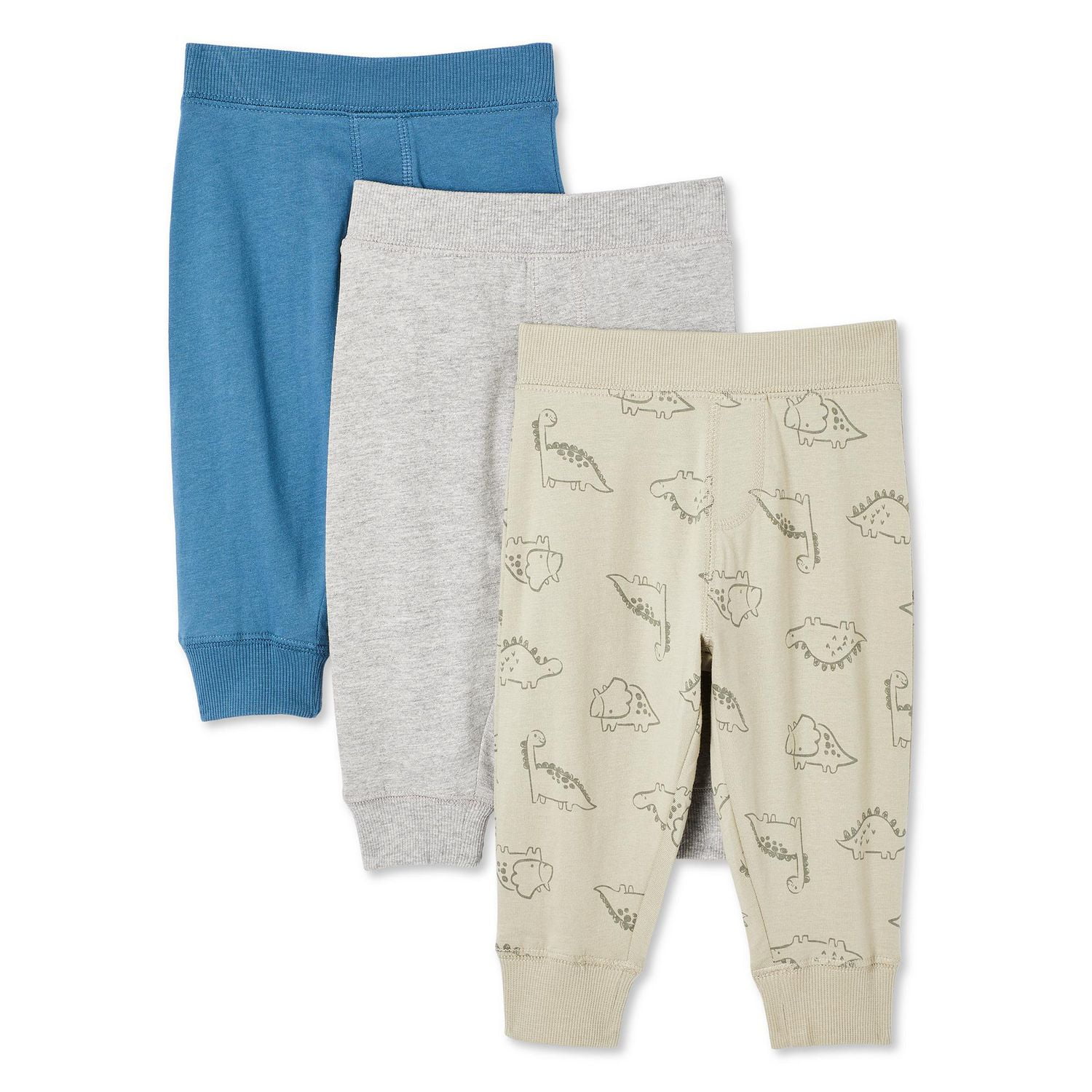George Baby Boys' Jogger 3-Pack