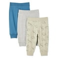 thumbnail image 1 of George Baby Boys' Jogger 3-Pack, 1 of 2