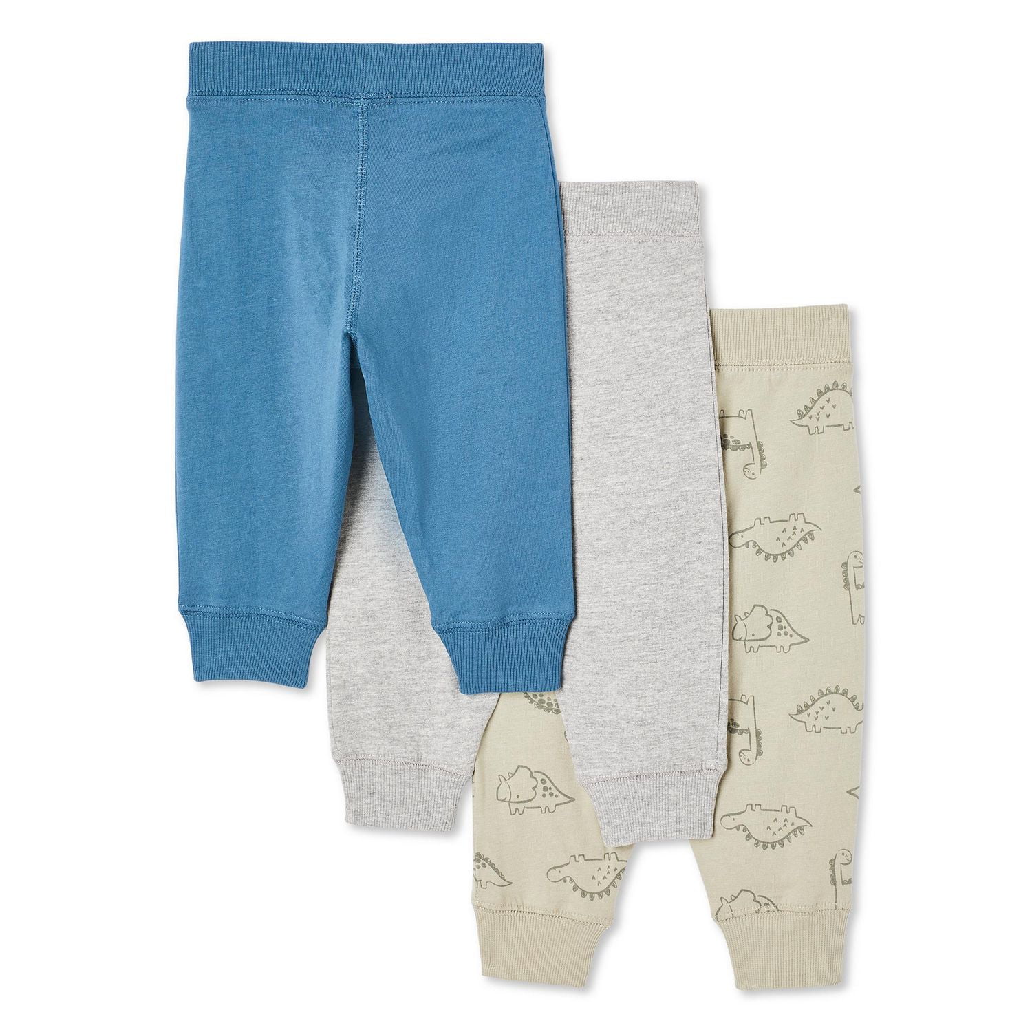 George Baby Boys' Jogger 3-Pack