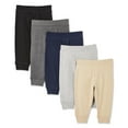 thumbnail image 1 of George Infants' Gender Inclusive Jogger 5-Pack, 1 of 2