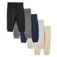 thumbnail image 2 of George Infants' Gender Inclusive Jogger 5-Pack, 2 of 2
