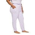 thumbnail image 2 of George Women's Plus Peached Jersey Jogger, 2 of 6