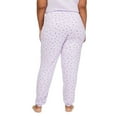 thumbnail image 3 of George Women's Plus Peached Jersey Jogger, 3 of 6
