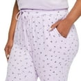 thumbnail image 4 of George Women's Plus Peached Jersey Jogger, 4 of 6