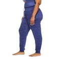 thumbnail image 2 of George Women's Plus Peached Jersey Jogger, 2 of 6