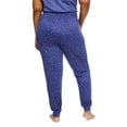 thumbnail image 3 of George Women's Plus Peached Jersey Jogger, 3 of 6