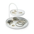thumbnail image 4 of Umbra Poise Two Tiered Tray White, 4 of 4