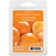 Cubes de cire parfumée ScentSationals - Torsade mandarine 2,5 fois (70,9 g) – image 1 sur 4