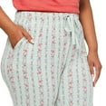 thumbnail image 4 of George Women's Plus Open Bottom Pant, 4 of 6