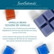 Cubes de cire parfumée ScentSationals Paquet économique - Gousse de vanille 5,0 fois (141,8 g) – image 4 sur 4