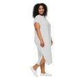 thumbnail image 2 of Robe t-shirt mi-longue George Plus pour femmes, 2 of 6