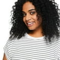 thumbnail image 4 of Robe t-shirt mi-longue George Plus pour femmes, 4 of 6