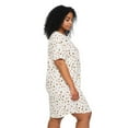 thumbnail image 2 of George Plus Women's Crew Neckline Nightshirt, 2 of 6