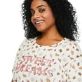 thumbnail image 4 of George Plus Women's Crew Neckline Nightshirt, 4 of 6