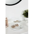 thumbnail image 1 of Umbra Poise Two Tiered Tray White, 1 of 4