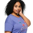 thumbnail image 4 of George Plus Women's Crew Neckline Nightshirt, 4 of 6