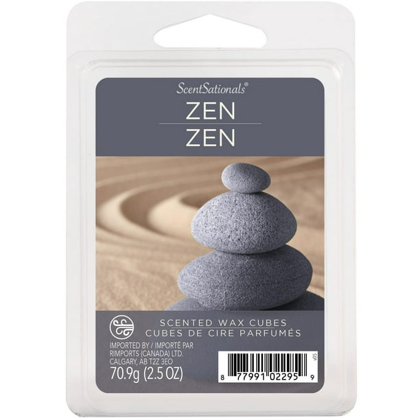 Cubes de cire parfumée ScentSationals - Zen 70,9 g
