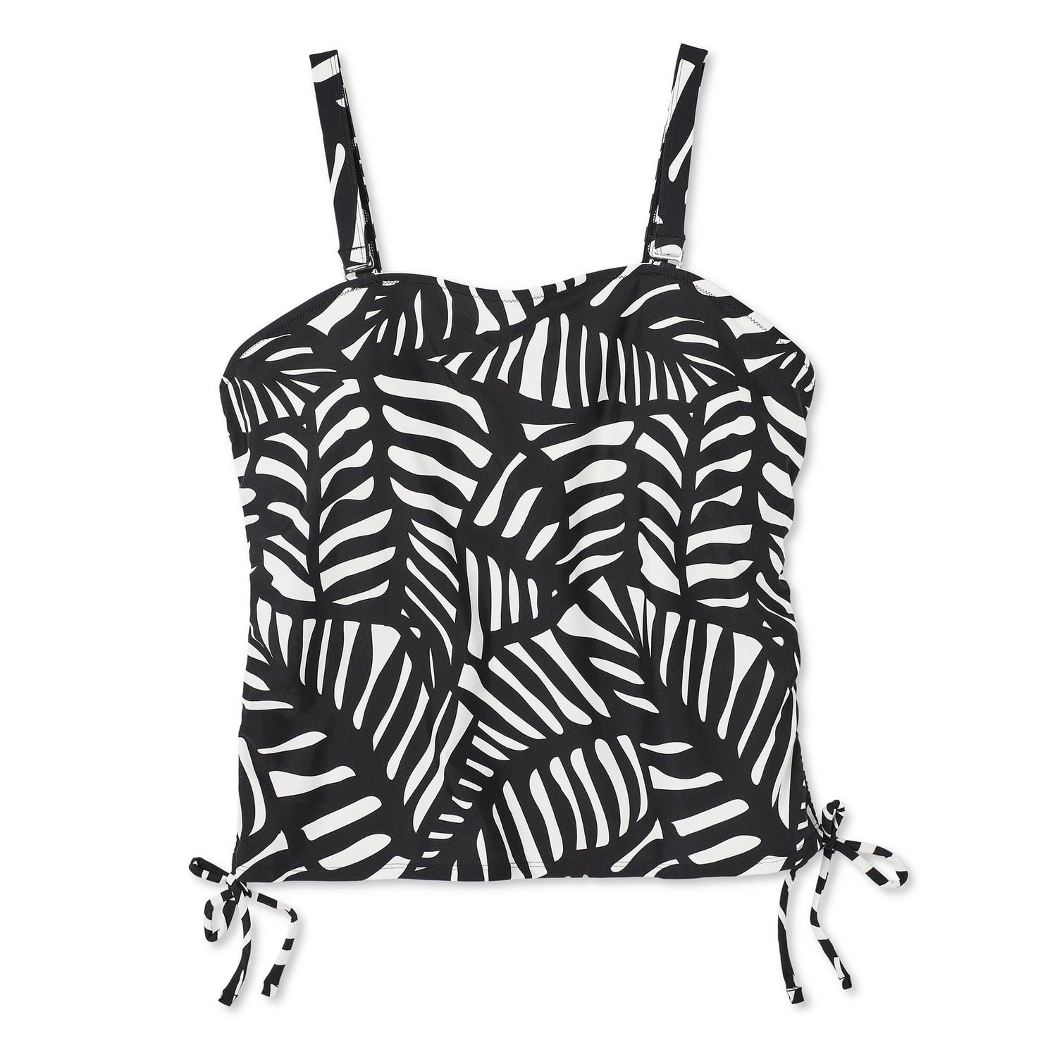 George Women's Plus Ruched Tankini